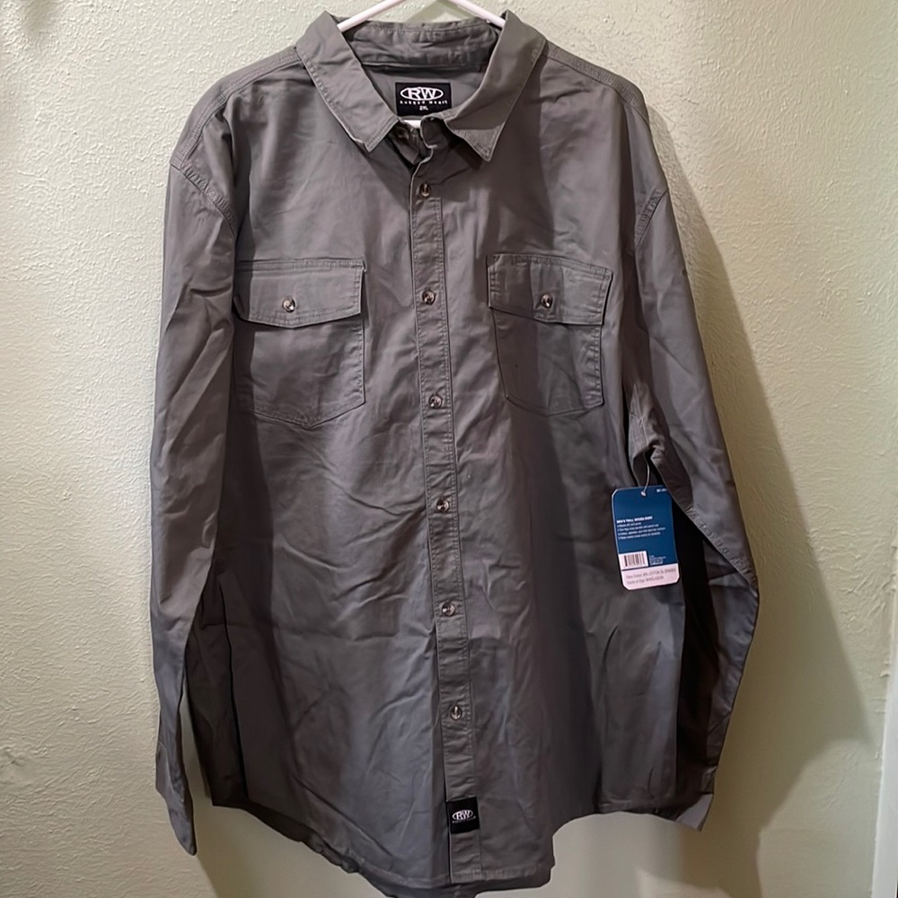 Rugged Wear Work Shirt Size 2XL